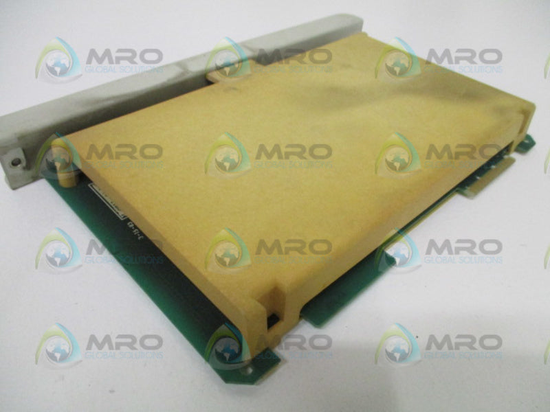 HONEYWELL 621-0006 BCD INPUT MODULE UNMP
