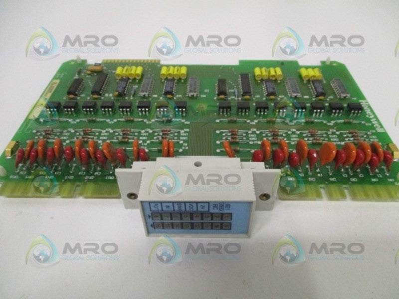 HONEYWELL 621-3552RC INPUT MODULE 24VDC (AS PICTURED) UNMP