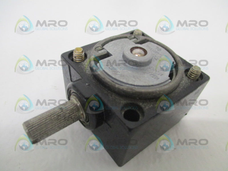 HONEYWELL LSZ1P LIMIT SWITCH HEAD UNMP