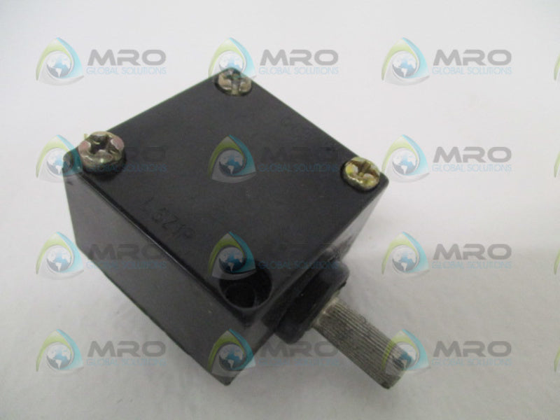 HONEYWELL LSZ1P LIMIT SWITCH HEAD UNMP