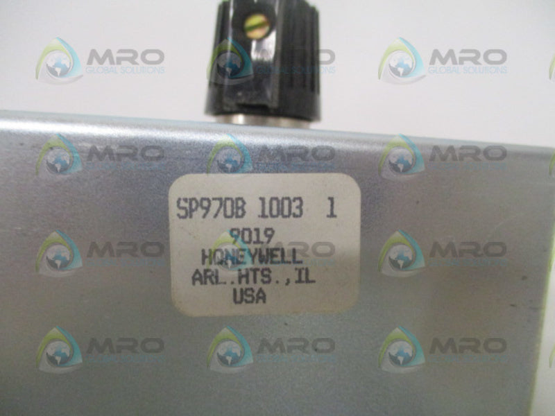 HONEYWELL SP970B1003 PNEUMATIC MANUAL SWITCH PANEL MOUNTED *NEW IN BOX*