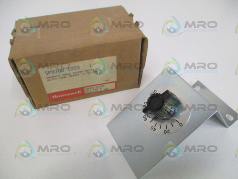 HONEYWELL SP970B1003 PNEUMATIC MANUAL SWITCH PANEL MOUNTED *NEW IN BOX*