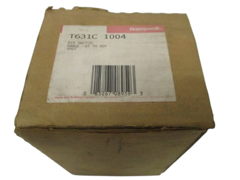 HONEYWELL T631C1004 AIR SWITCH -10 TO 60F NSMP