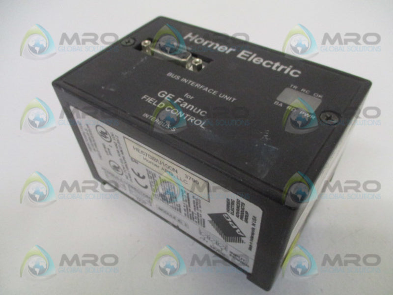 HORNER ELECTRIC HE670IBU100 INTERBUS-S FIELD PROCESSOR (AS PICTURED) UNMP