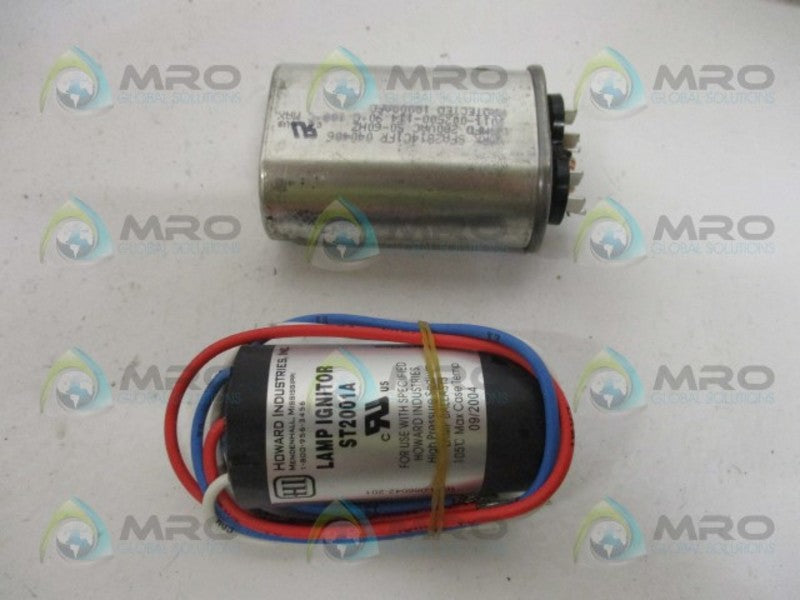 HOWARD S0150-71C-511-K 1091-910039-330 HIGH PRESSURE BALLAST KIT NSMP