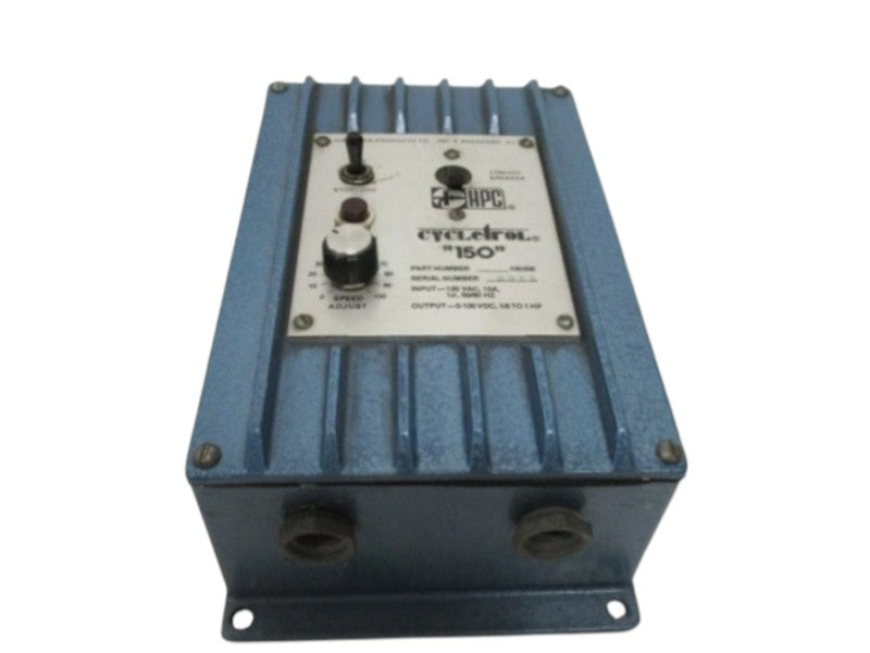 HPC CYCLETROL "150" 100300 MOTOR SPEED DRIVE UNMP