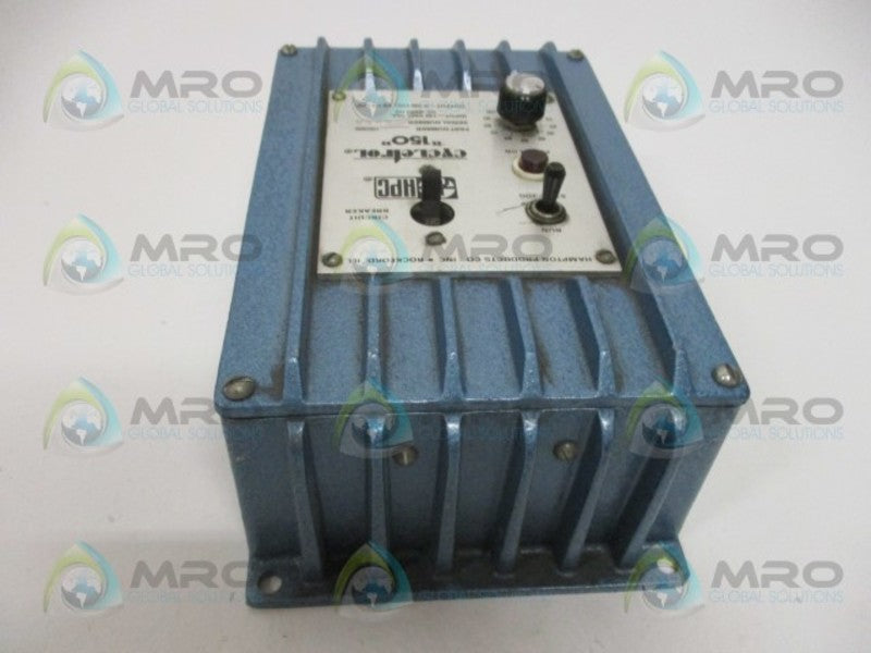 HPC CYCLETROL "150" 100300 MOTOR SPEED DRIVE UNMP