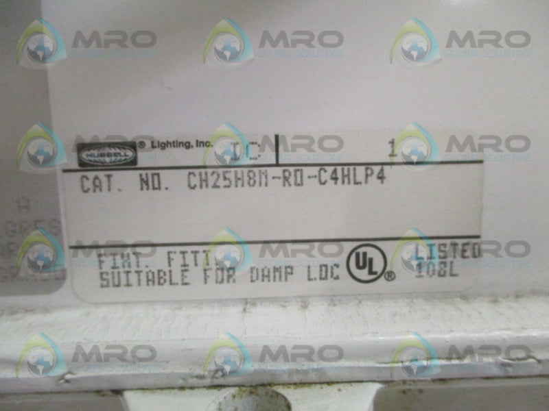 HUBBELL CH25H8M-RO-C4HLP4 LIGHT FIXTURE UNMP