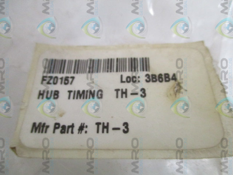 CANDY TH-3 TIMING HUB NSNP
