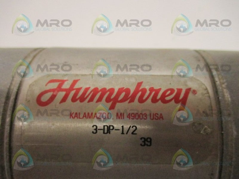 HUMPHREY 3-DP-1/2 UNMP