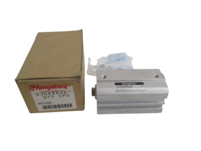 HUMPHREY HJDA25 PNEUMATIC AIR CYLINDER 2" NSMP