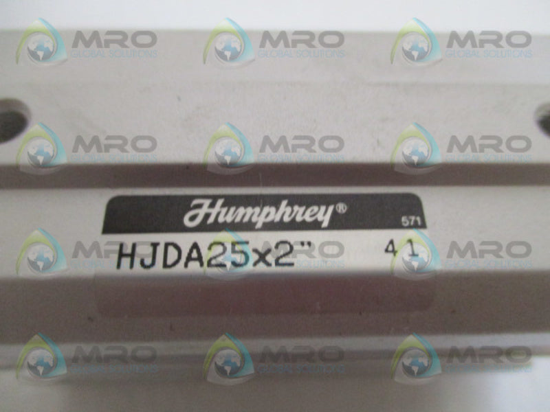 HUMPHREY HJDA25 PNEUMATIC AIR CYLINDER 2" NSMP