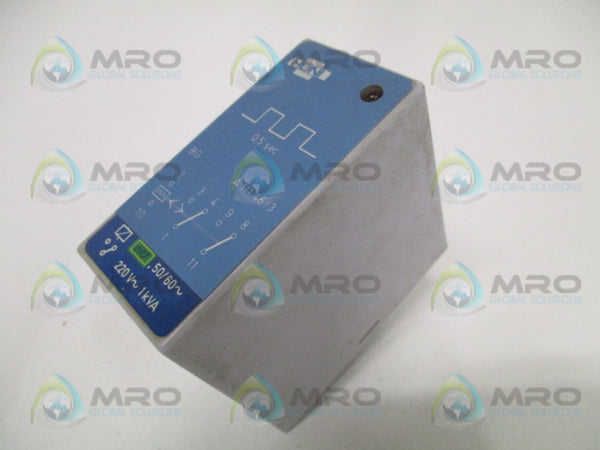 HUNI BGA11146/3 RELAY 220V UNMP
