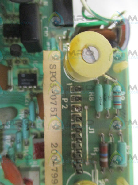 HUSKY 520 SPO5-0751 200-799 F/J CONTROLLER UNMP