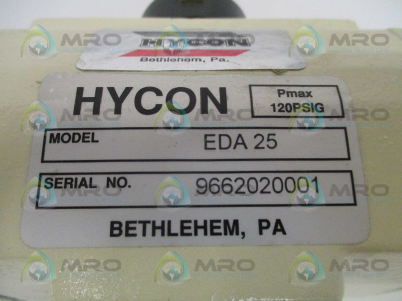 HYCON EDA25 PNEUMATIC ACTUATOR NSNP
