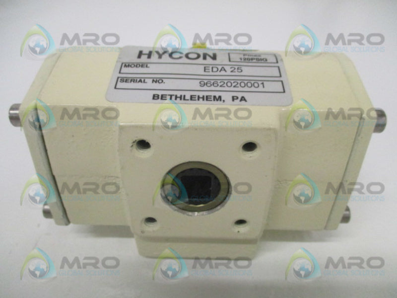 HYCON EDA25 PNEUMATIC ACTUATOR NSNP