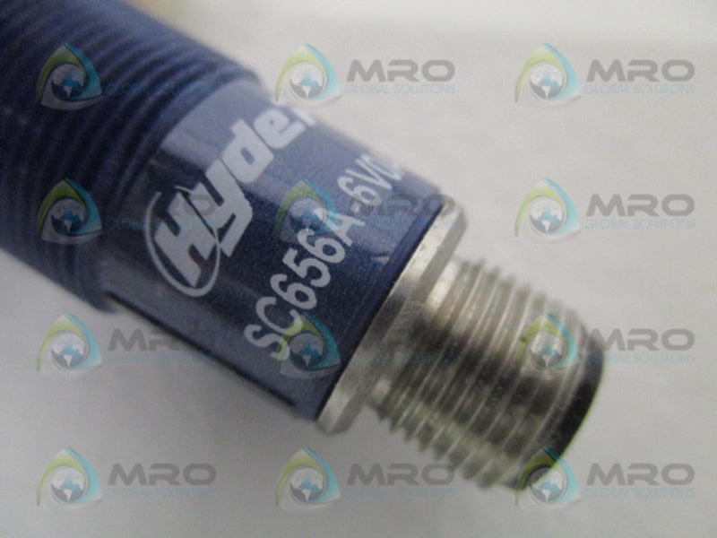 HYDE PARK SUPERPROX SC656A-6V0AO ULTRASONIC ANALOG OUTPUT SENSOR NSNP