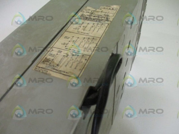 ITE CP3B100 CIRCUIT BREAKER 1000A UNMP