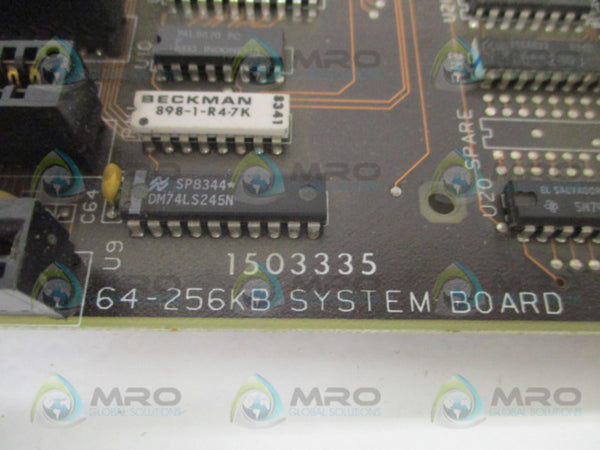 IBM 1503335 64-256KB MOTHER SYSTEM BOARD UNMP