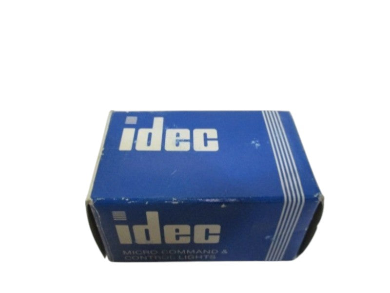 IDEC MCM23D-A20RB CLEAR PUSHBUTTON  NSMP