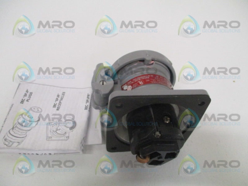 INTERNATIONAL ELECTRIC SPJR332 RECEPTACLE NSMP
