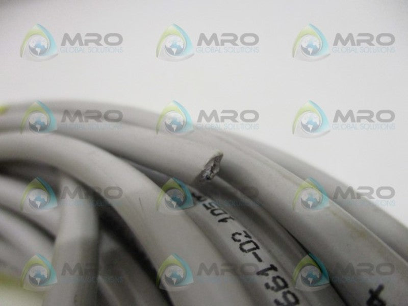IFM EFECTOR E18091 SOCKET FOR SENSORS W/ M12 CONNECTOR UNMP