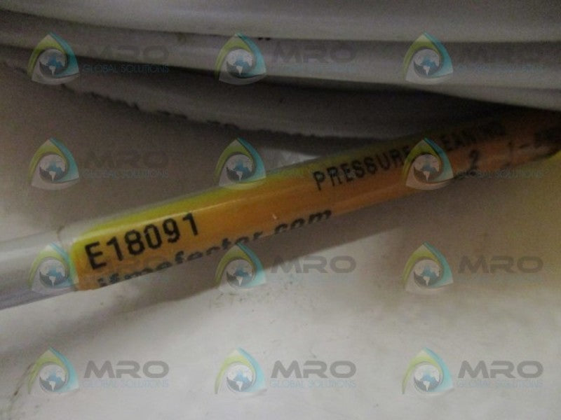 IFM EFECTOR E18091 SOCKET FOR SENSORS W/ M12 CONNECTOR UNMP