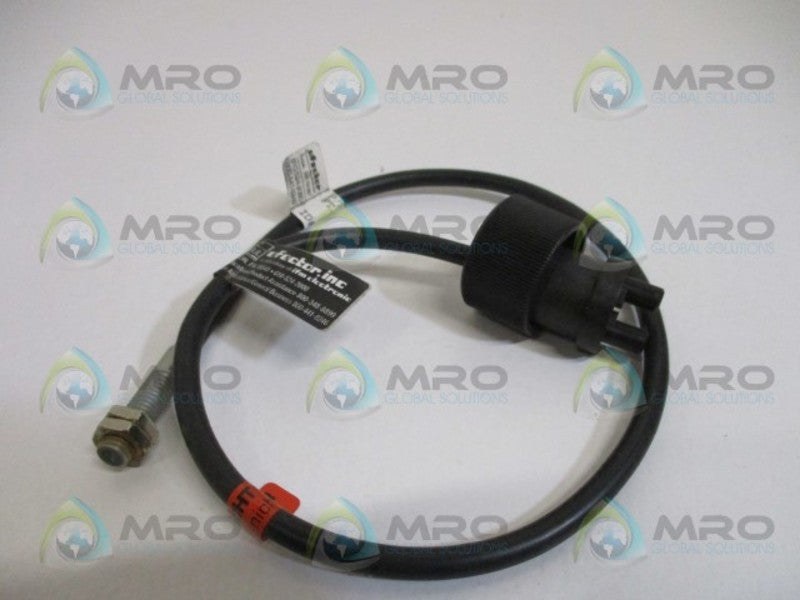 IFM EFECTOR E20156 FT30PAM8 FIBER OPTIC DIFFUSE SENSOR NSMP