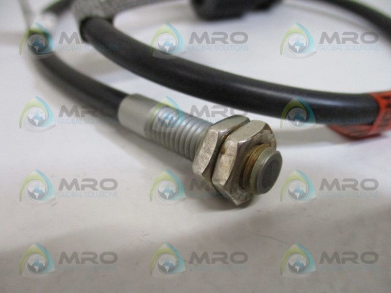 IFM EFECTOR E20156 FT30PAM8 FIBER OPTIC DIFFUSE SENSOR NSMP