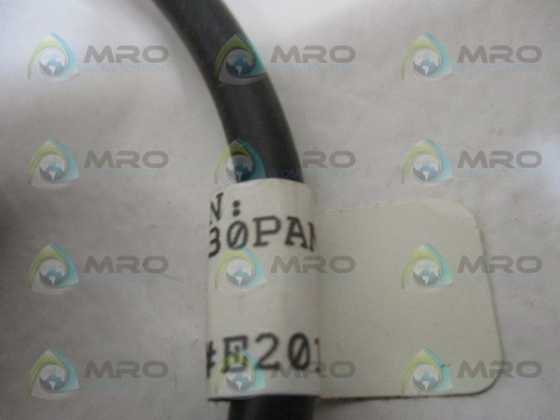 IFM EFECTOR E20156 FT30PAM8 FIBER OPTIC DIFFUSE SENSOR NSMP
