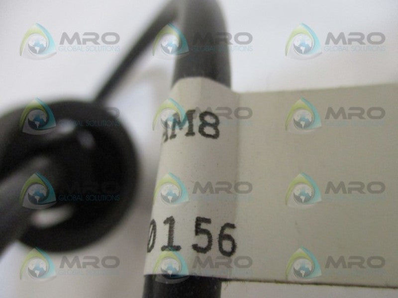 IFM EFECTOR E20156 FT30PAM8 FIBER OPTIC DIFFUSE SENSOR NSMP
