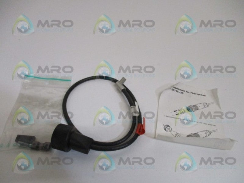 IFM EFECTOR E20157 FT30PAR8 FIBER OPTIC DIFFUSE SENSOR NSMP