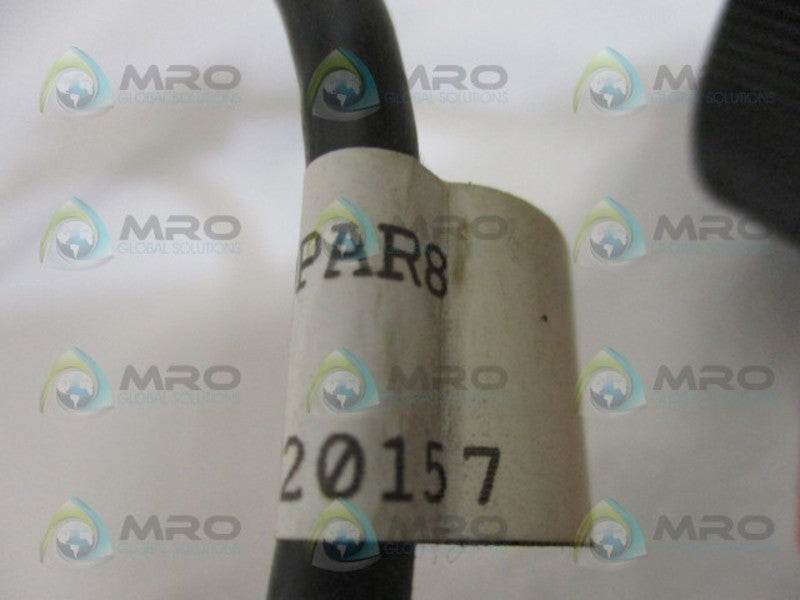 IFM EFECTOR E20157 FT30PAR8 FIBER OPTIC DIFFUSE SENSOR NSMP