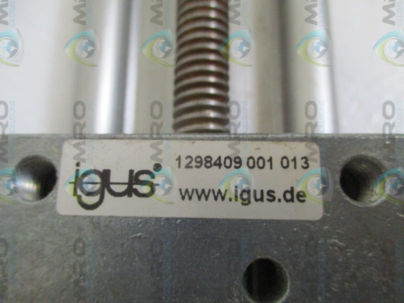 IGUS 1298409001013 HYDRAULIC CYLINDER SLIDE NSNP