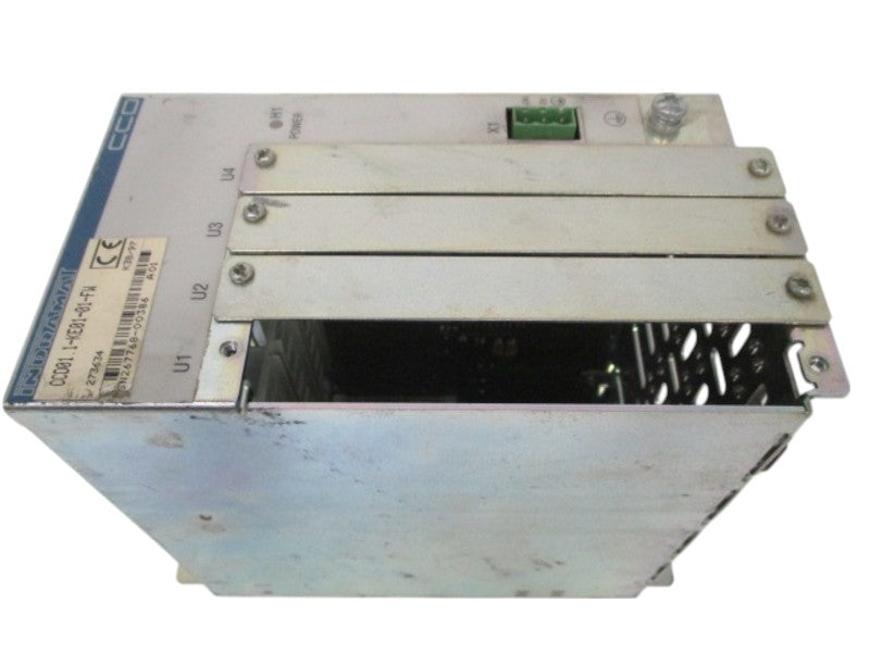 INDRAMAT CCD CCD01.1-KE01-01-FW MOTION CONTROLLER  UNMP
