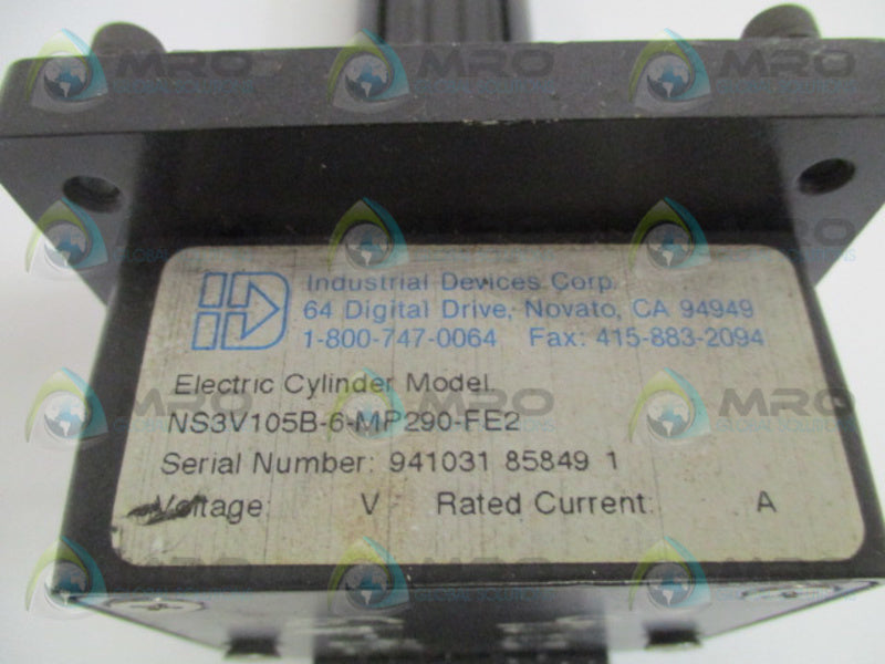 DEVICES CORPORATION NS3V105B-6-MP290-FE2 (AS PICTURED) UNMP