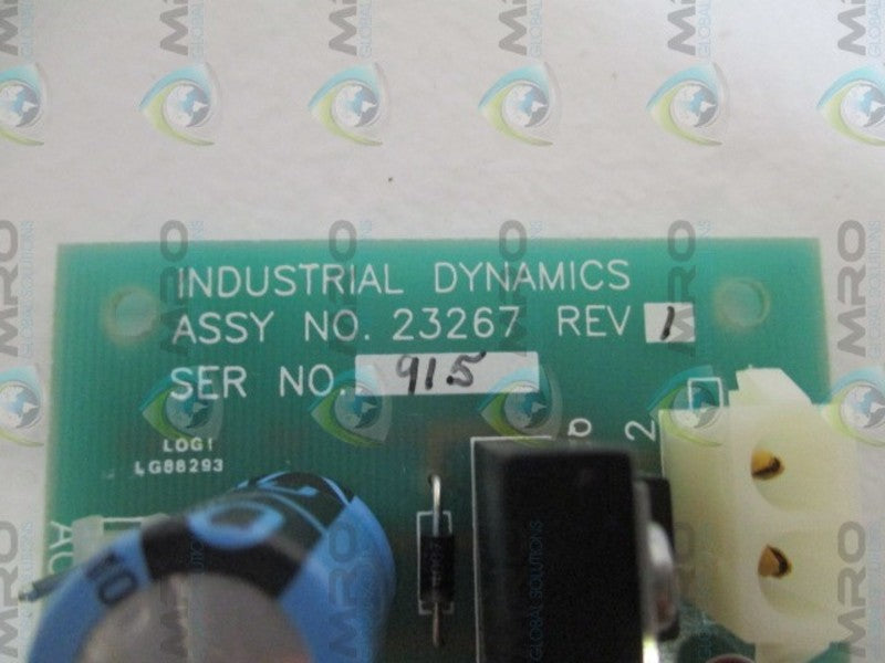 DYNAMICS 23267 NSNP