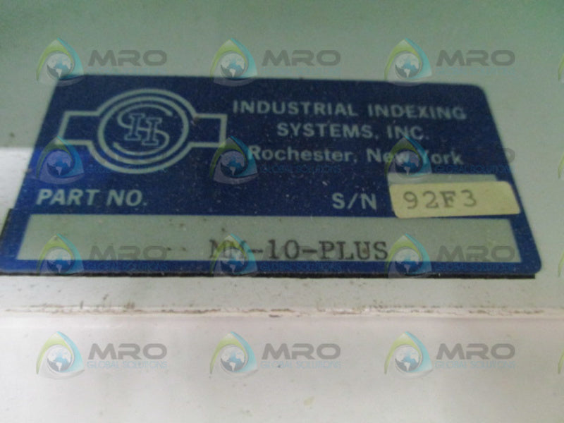 INDEXING MM-10-PLUS UNMP