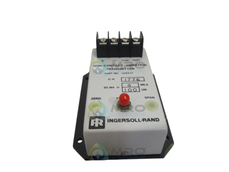 INGERSOLL RAND 1X8317 NON-CONTACT VIBRATION TRANSMITTER NSNP