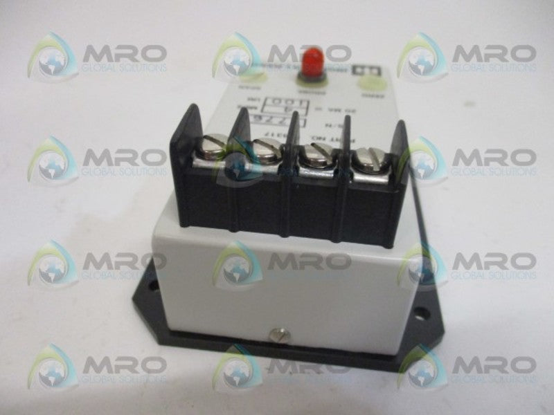 INGERSOLL RAND 1X8317 NON-CONTACT VIBRATION TRANSMITTER NSNP