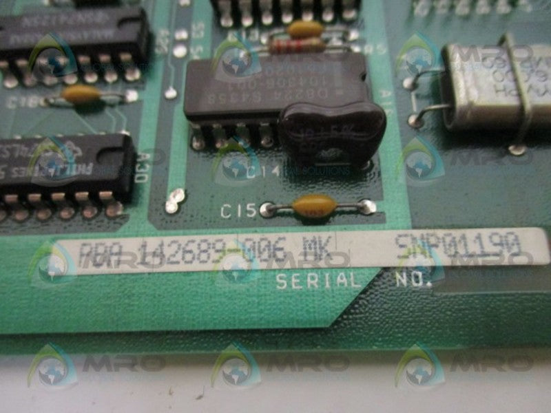 INTEL PBA142689-006 INTERFACE DISKETTE NSNP