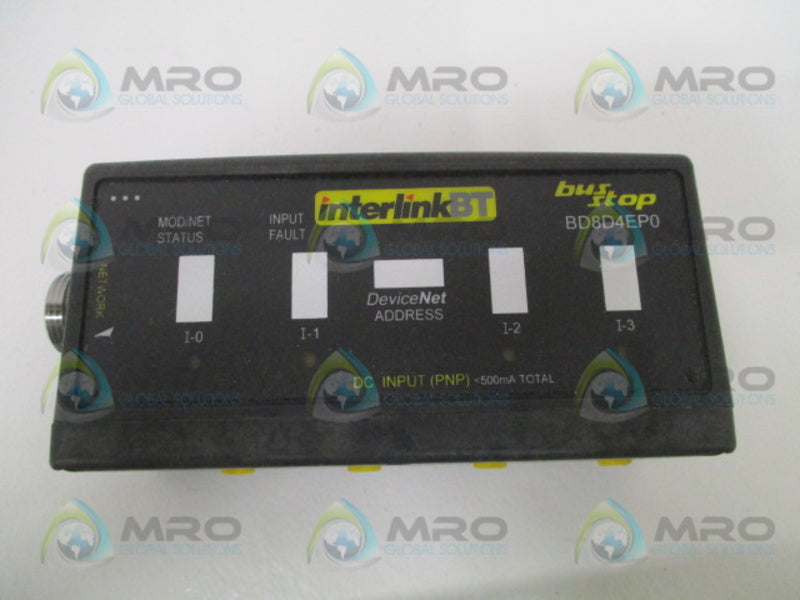 InterlinkBT BUS STOP BD8D4EP0 NETWORK JUNCTION NSMP
