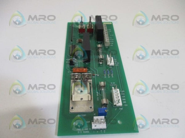 IONPURE TECHNOLOGIES P90053 INTERFACE PC BOARD NSNP