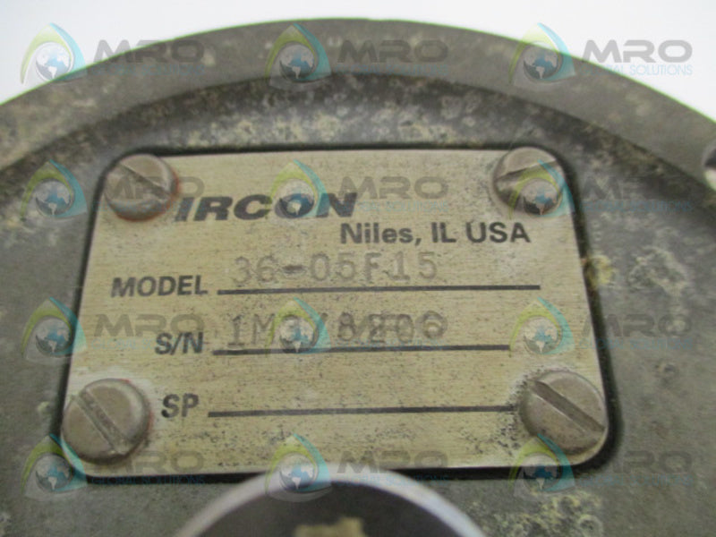 IRCON 36-05F15 INFRARED THERMOMETER UNMP