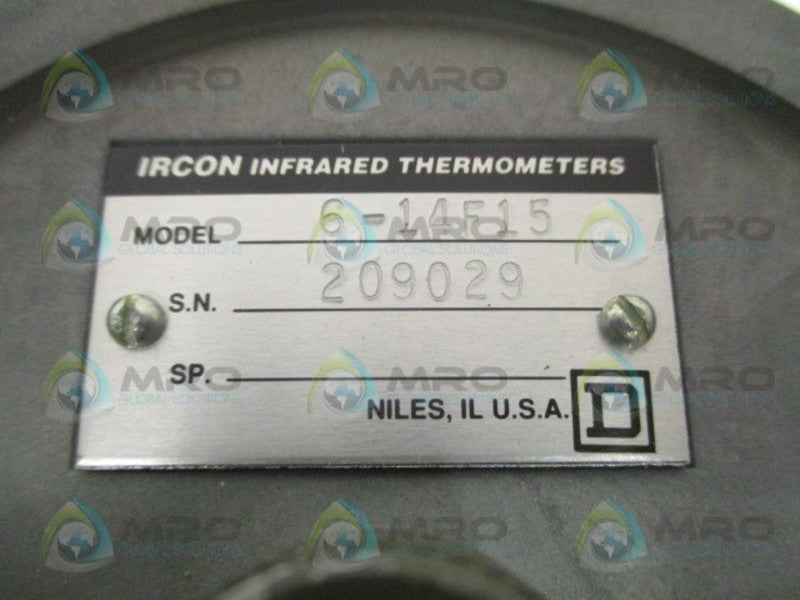 IRCON 6-14F15 INFRARED THERMOMETER NSNP