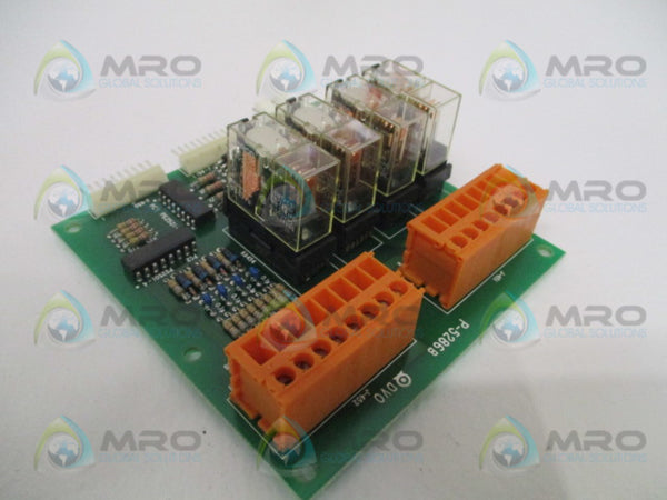 ISHIDA P-5286B RELAY BOARD NSNP