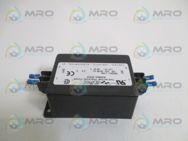 CONTROL CONCEPTS ISLATOROL I-102 UNMP