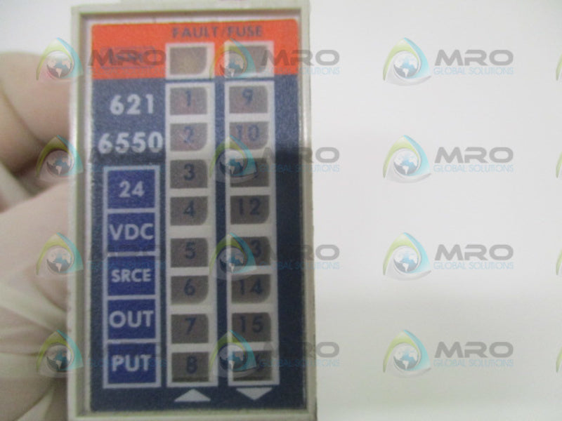ISSC 621-6550 OUTPUT MODULE 24VDC (AS PICTURED) UNMP