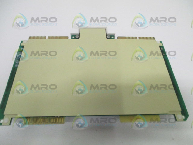 ISSC 621-6550 OUTPUT MODULE 24VDC (AS PICTURED) UNMP