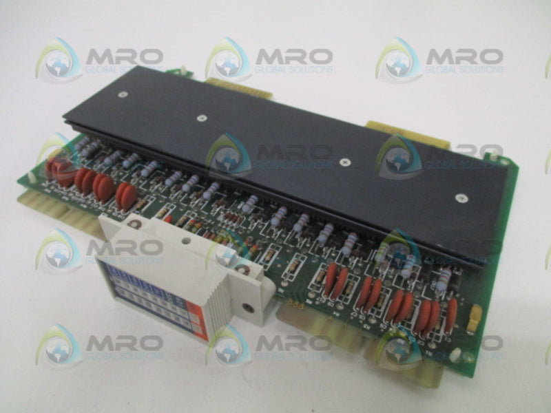 ISSC 621-6550 OUTPUT MODULE 24VDC (AS PICTURED) UNMP